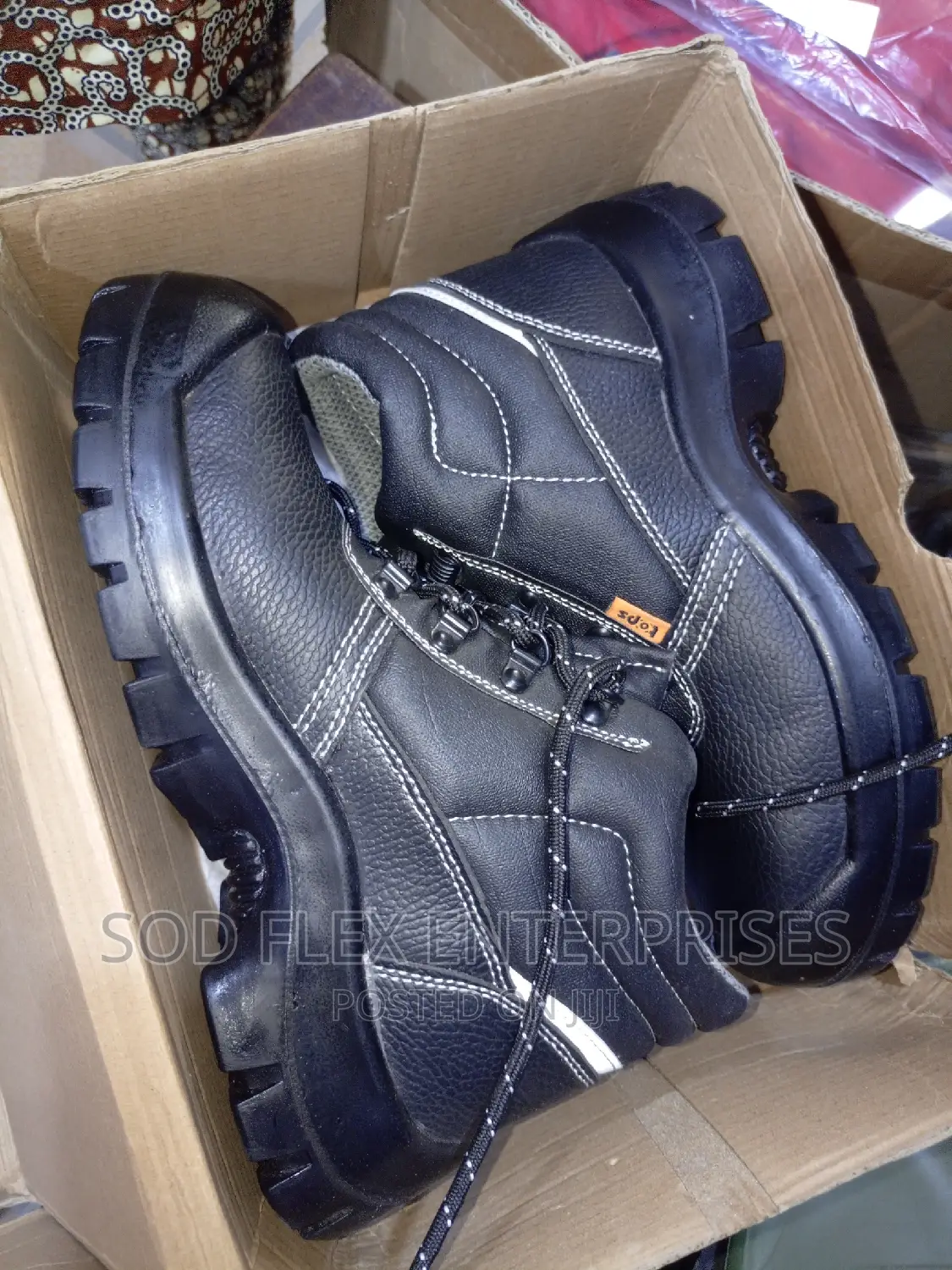 Tops Heavy Duty Safety Shoe