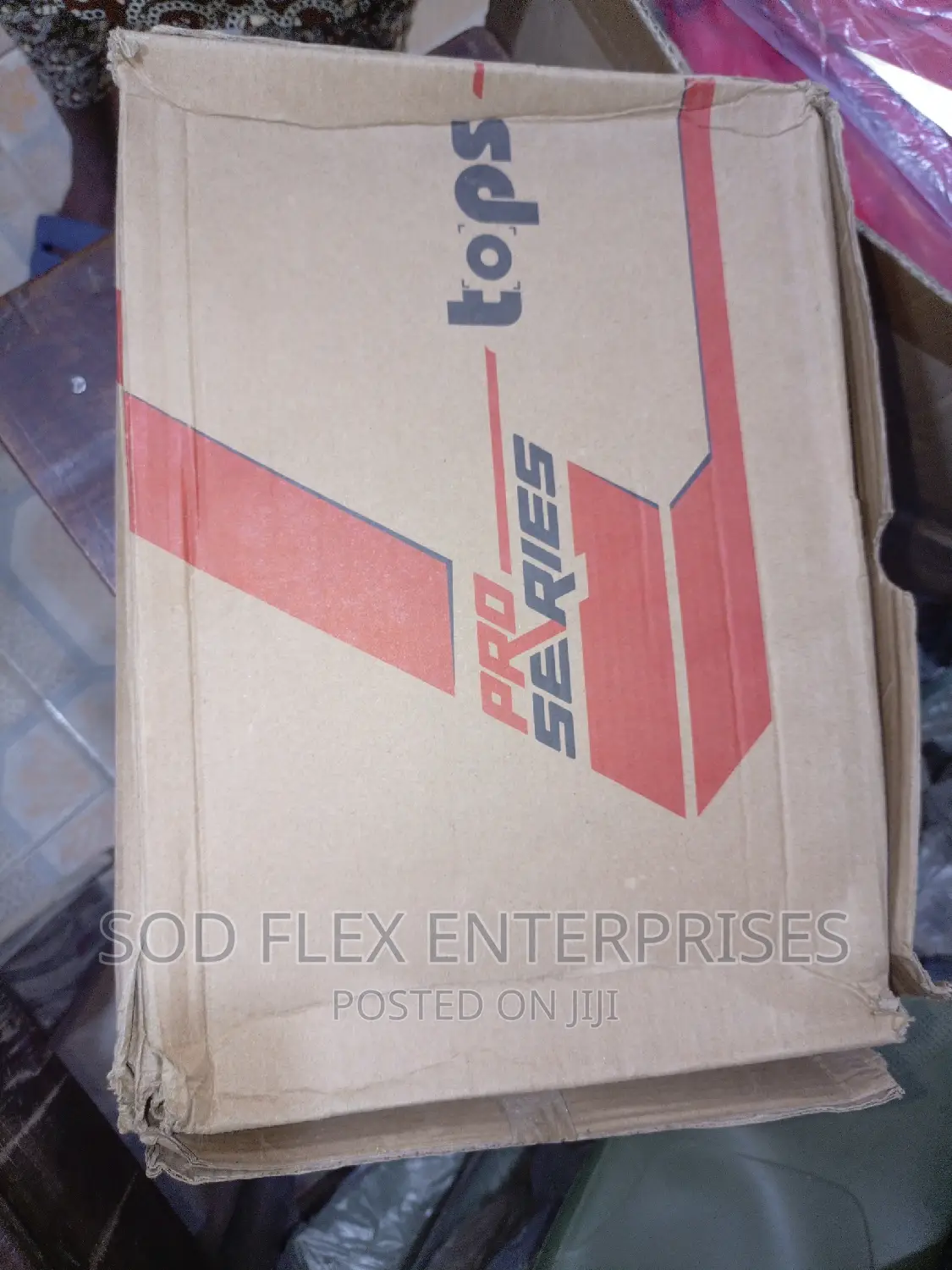 Tops Heavy Duty Safety Shoe