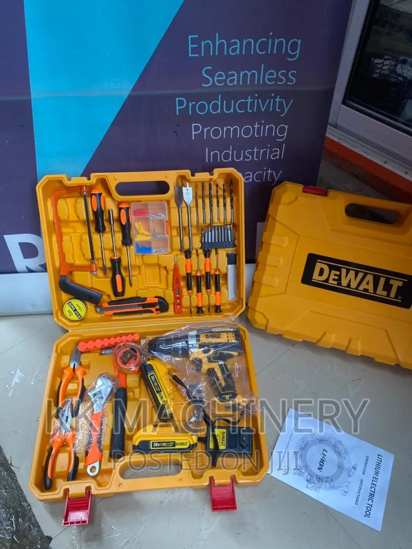 Dewalt Hard Toolbox
