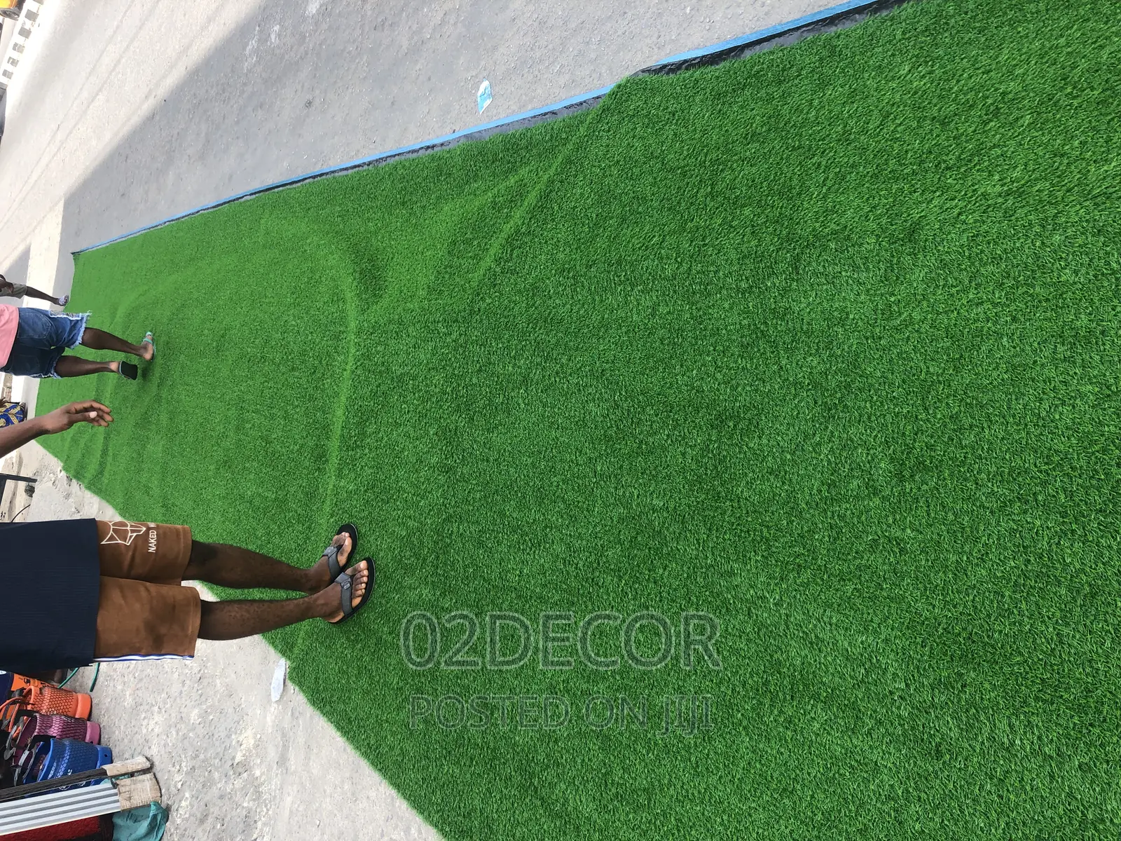 25mm Green Grass (We Sell Per Sqm)