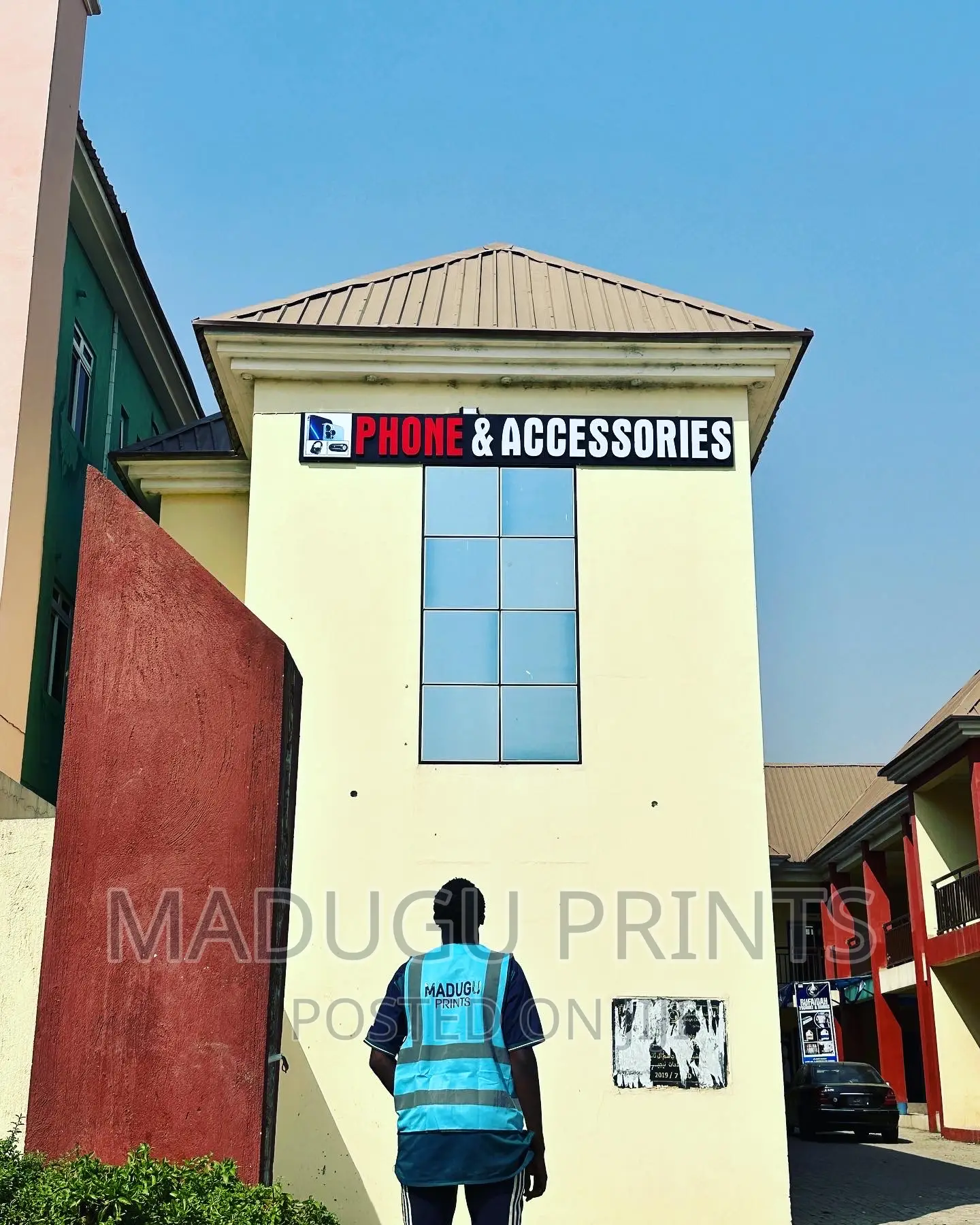 General Printing of Signage