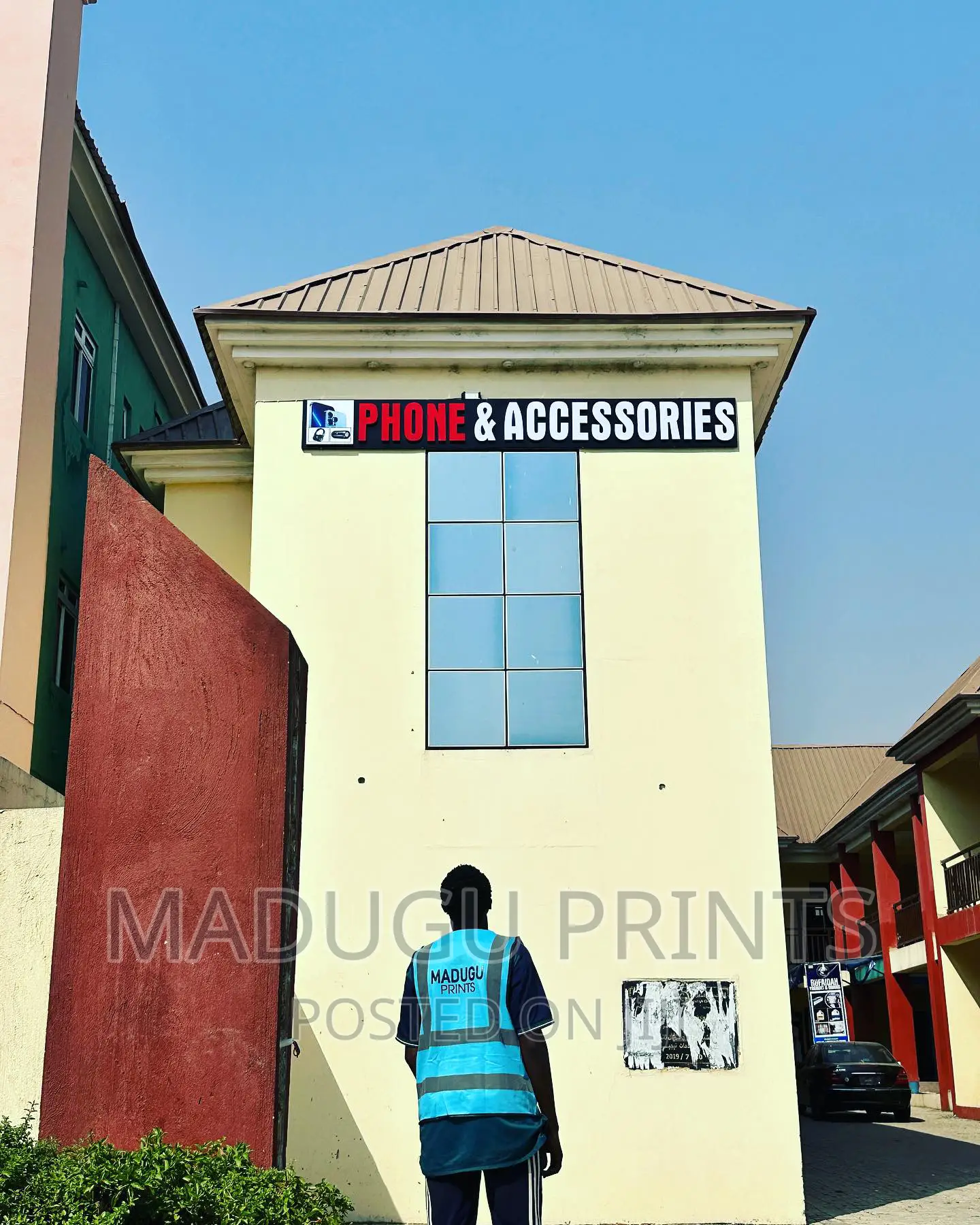 General Printing of Signage