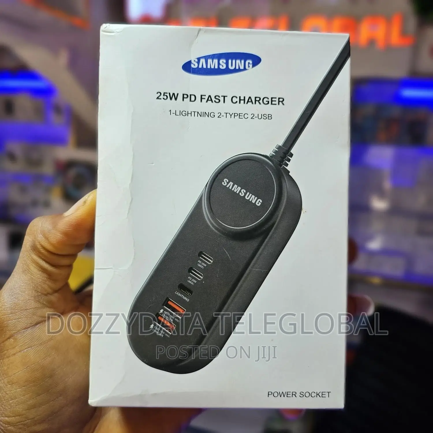 Samsung Power Socket