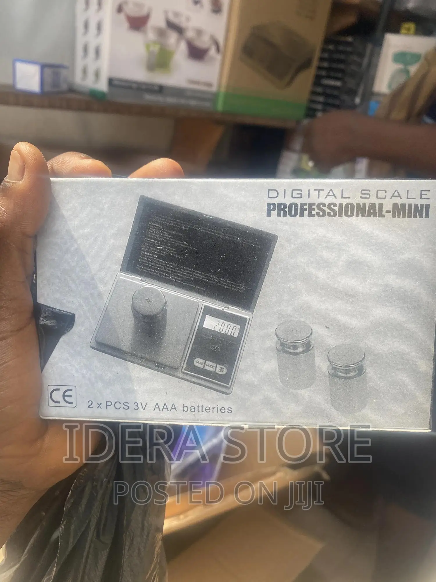 Digital Electonic Pocket Scale