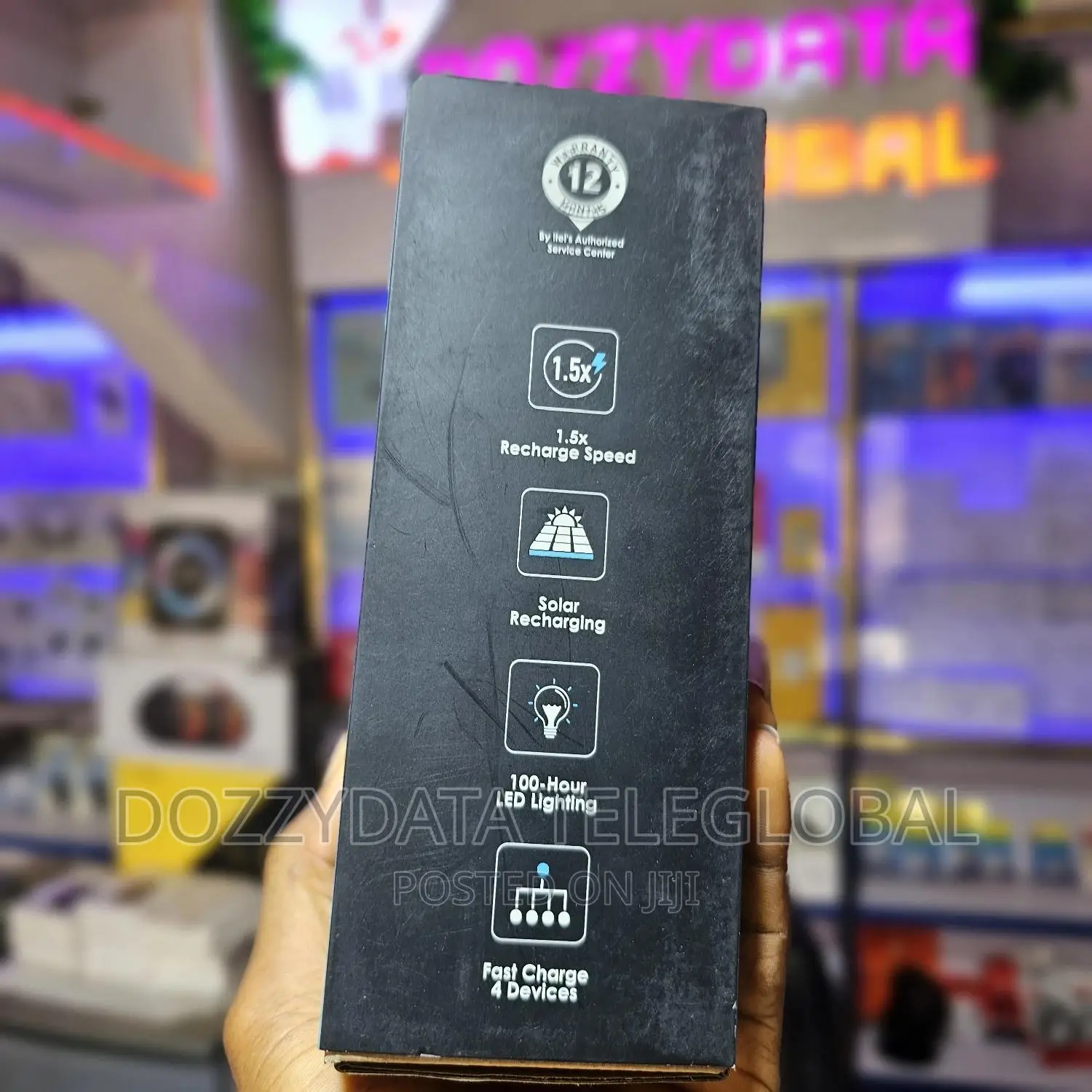 Greenew Itel 45000mah Potable Powerbank Larger Capacity