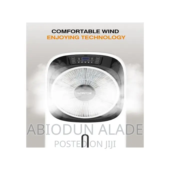 Lontor Rechargeable Mist Fan CTL-Cf041r Air Cooler