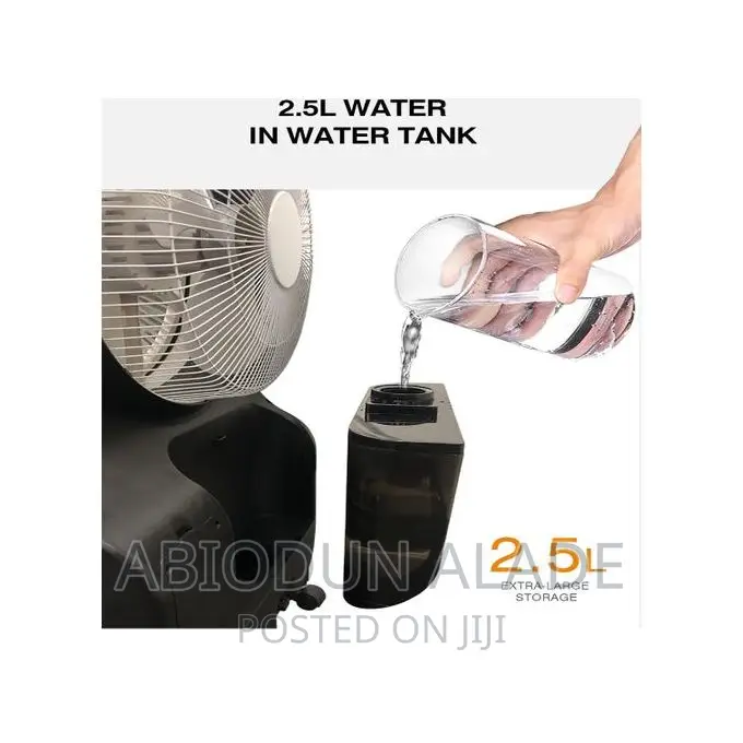 Lontor Rechargeable Mist Fan CTL-Cf041r Air Cooler