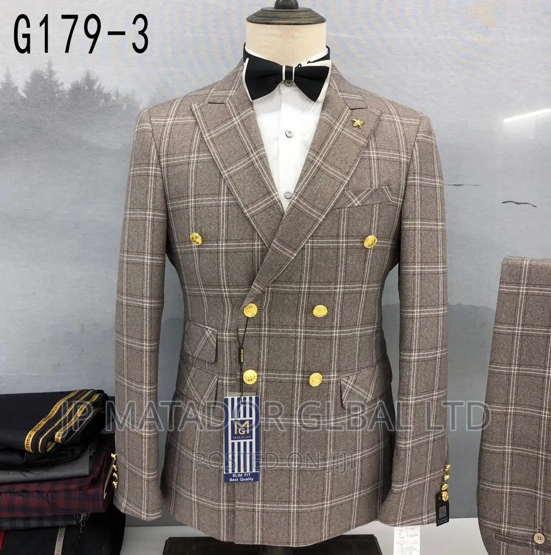 High Quality Turkish MALIGAN Fitted Suits