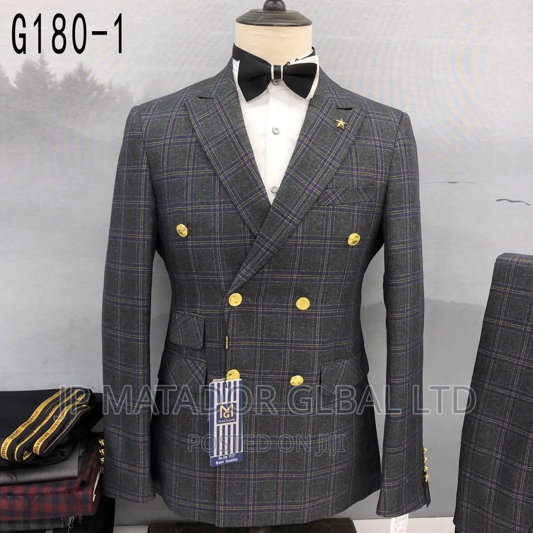 High Quality Turkish MALIGAN Fitted Suits