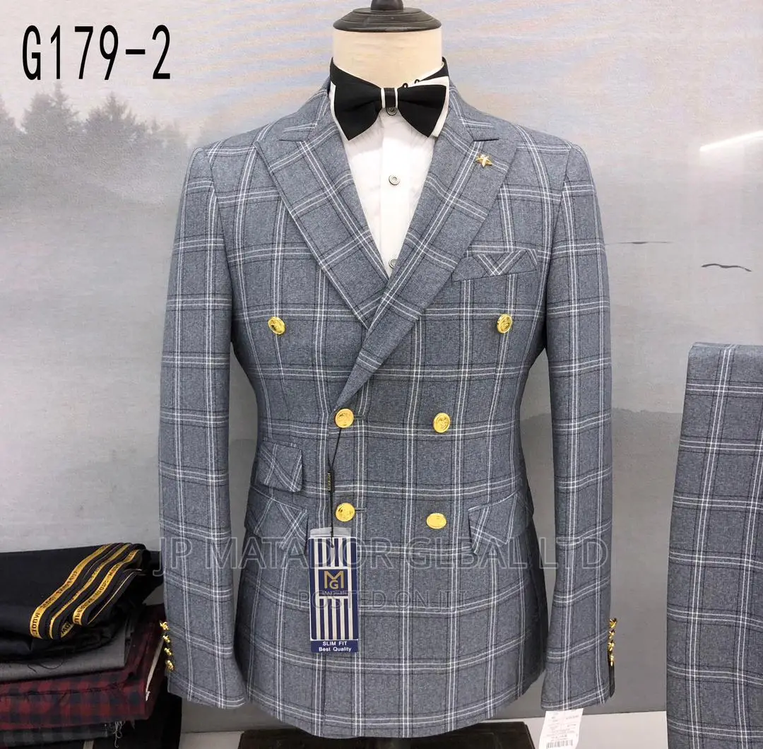 High Quality Turkish MALIGAN Fitted Suits