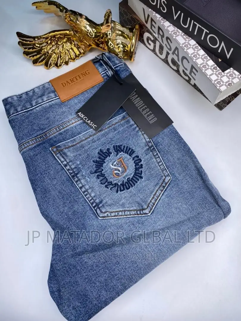 High Quality Turkish Men's Jeans