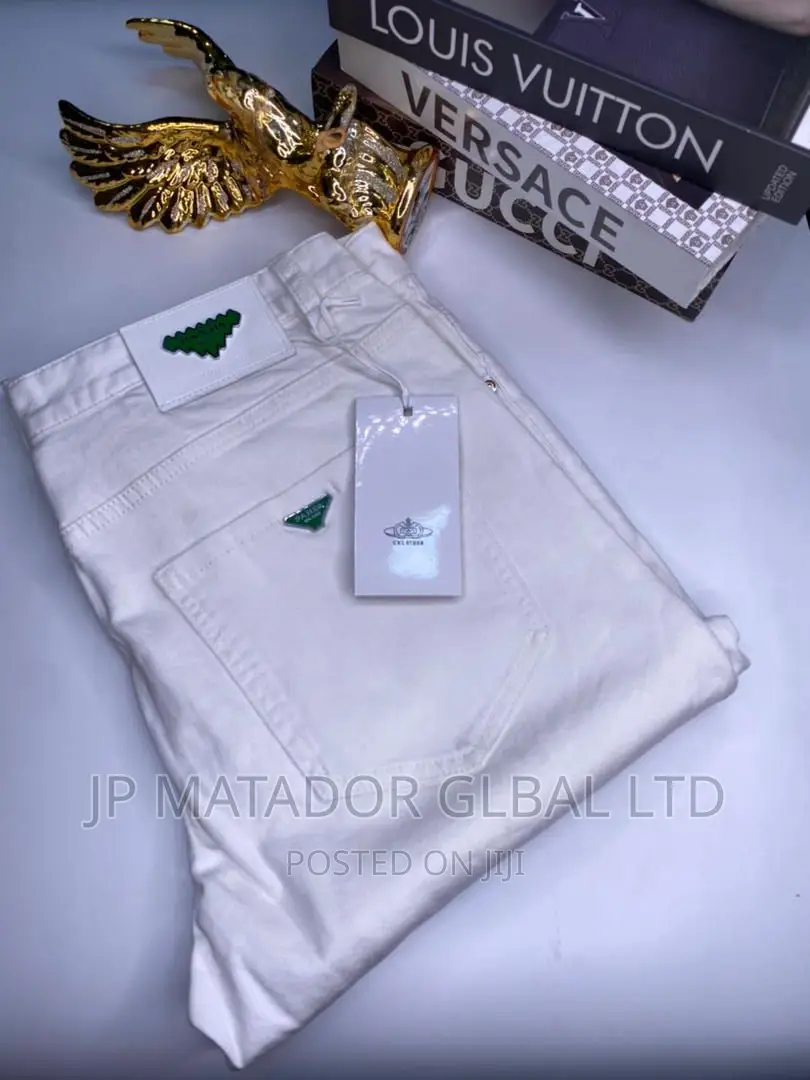 High Quality Turkish Men's Jeans Trouser