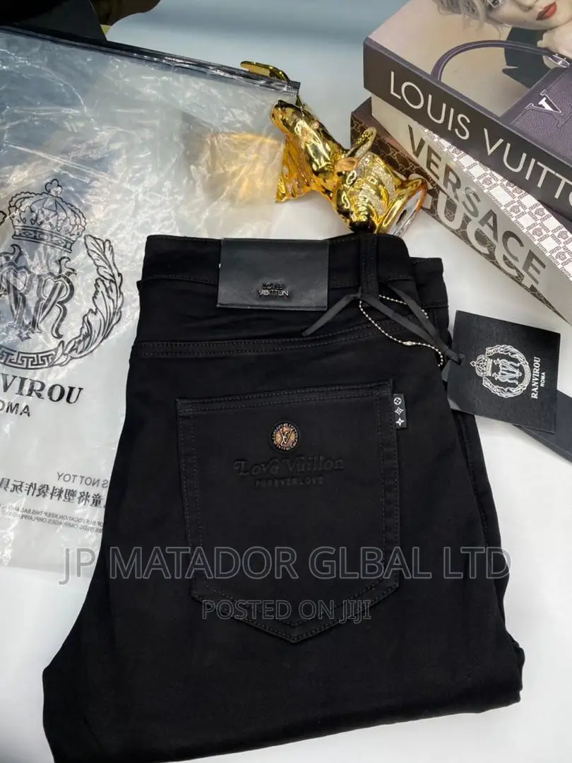 High Quality Turkish Men's Jeans Trouser