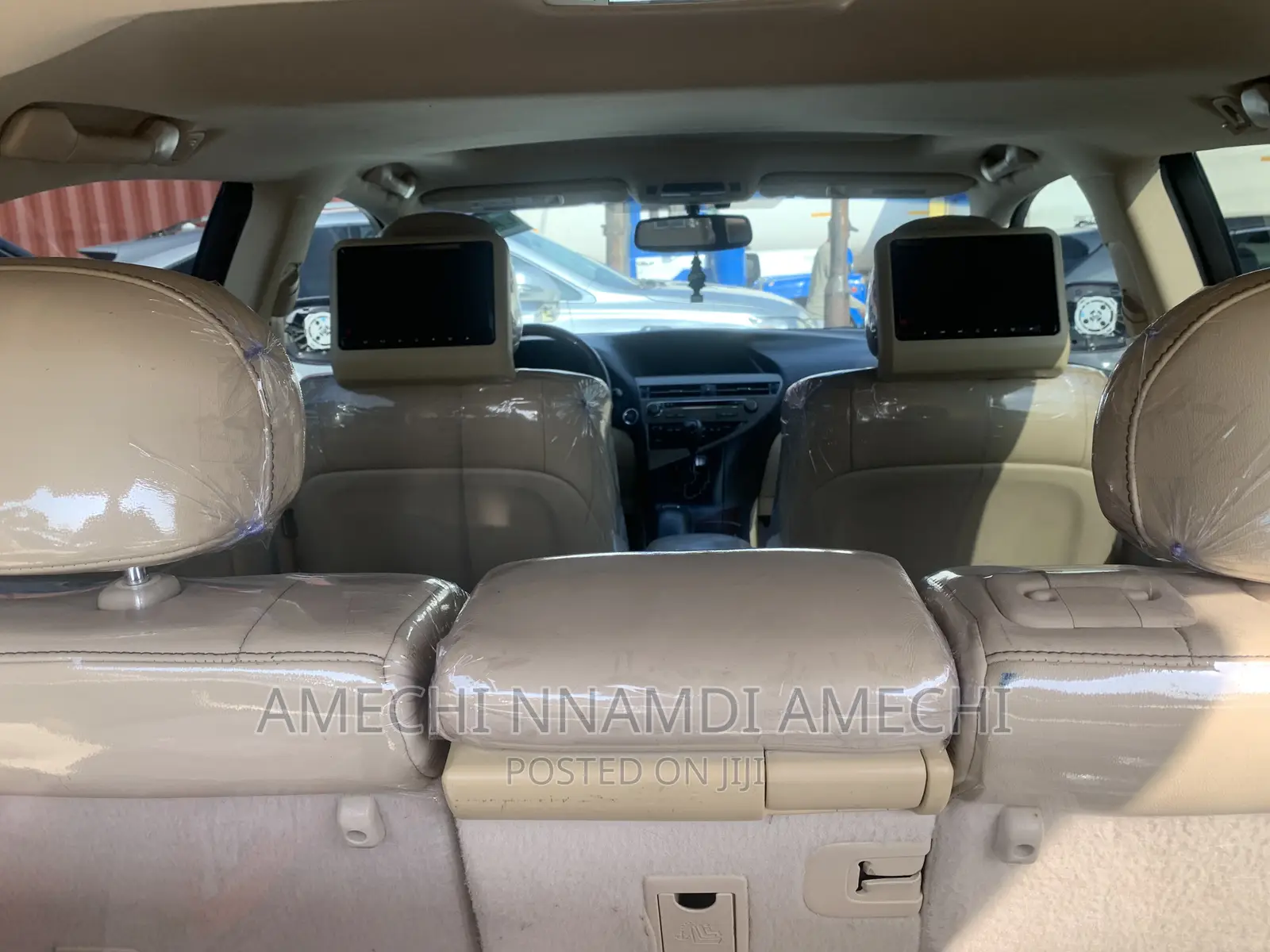 Lexus RX 2015 Gray