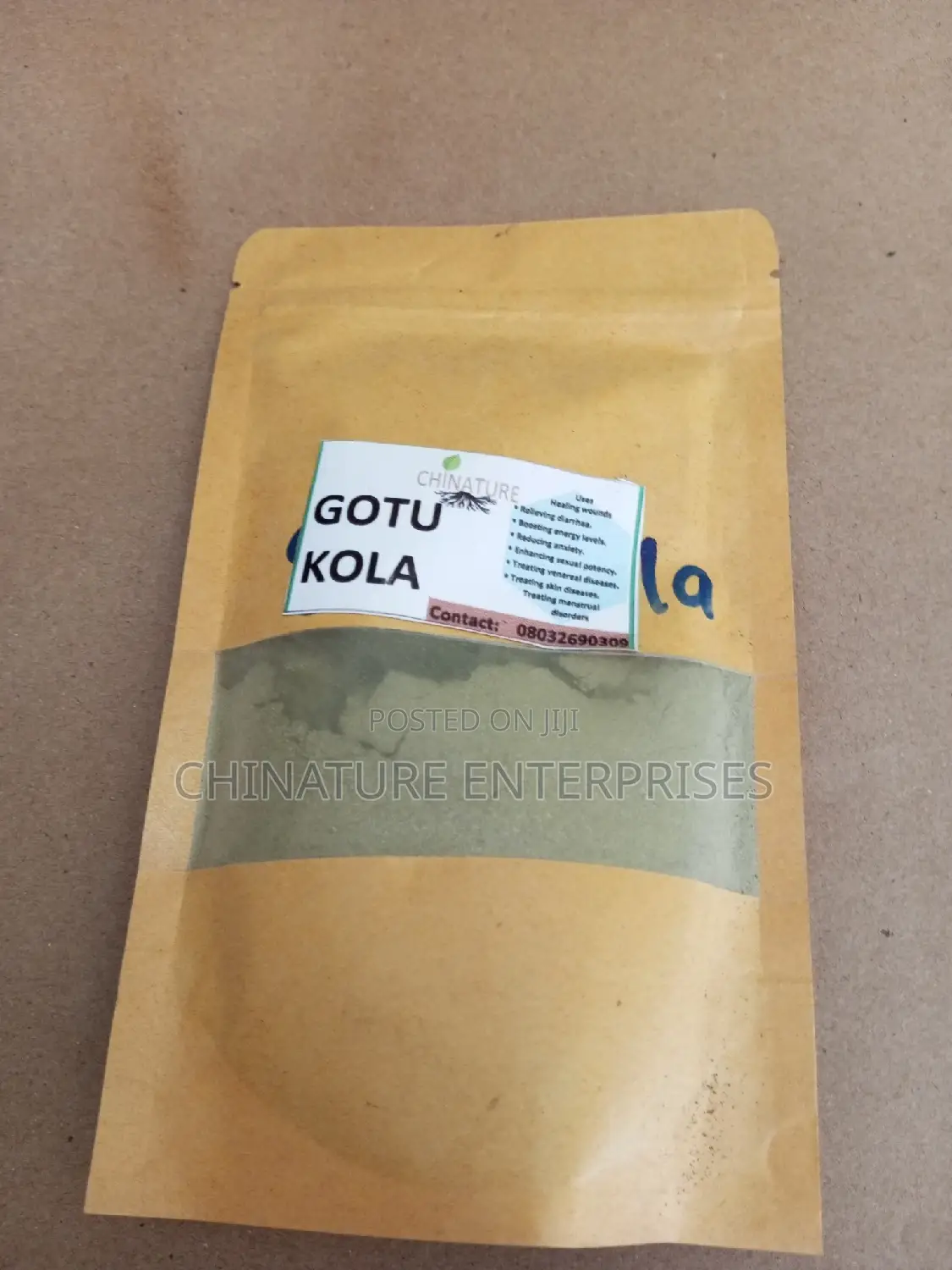 Gotu Kola Powder - 100g