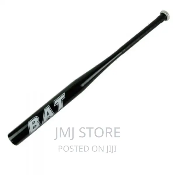 Base Ball Bat - Black