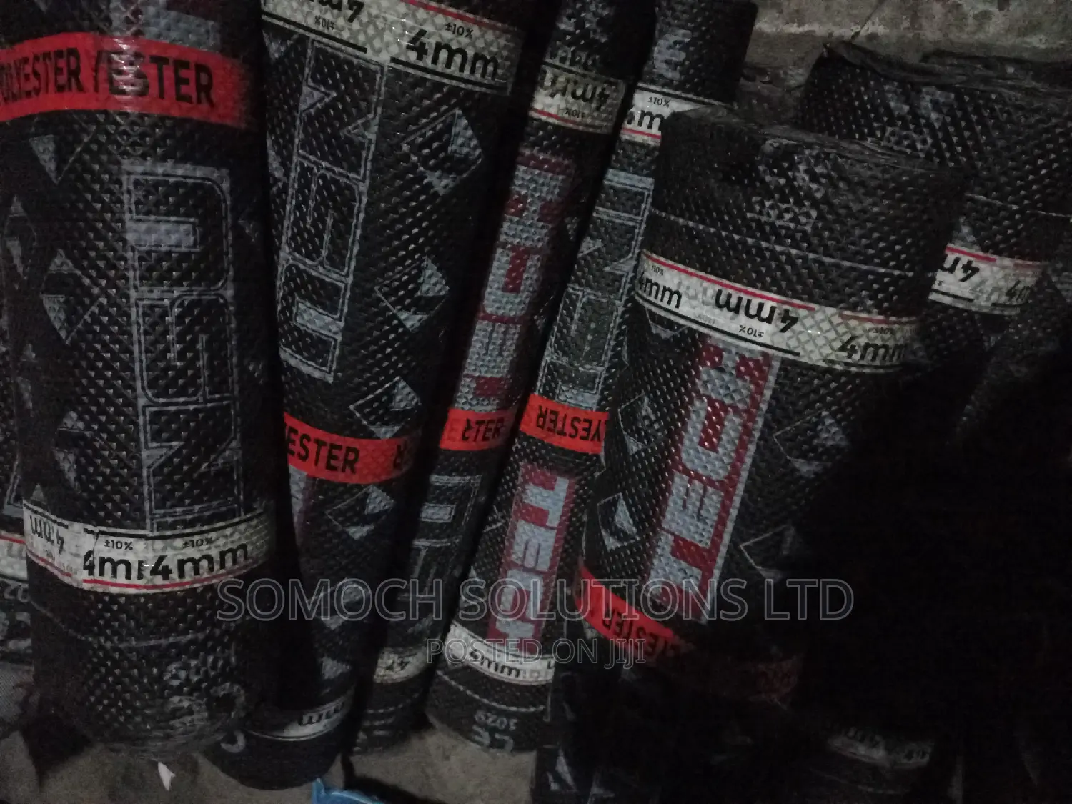 4mm X 1 X 100mtrs Bitumen Felt Polyester Water Proofing