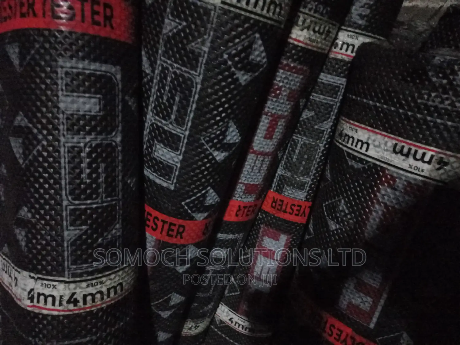 4mm X 1 X 100mtrs Bitumen Felt Polyester Water Proofing