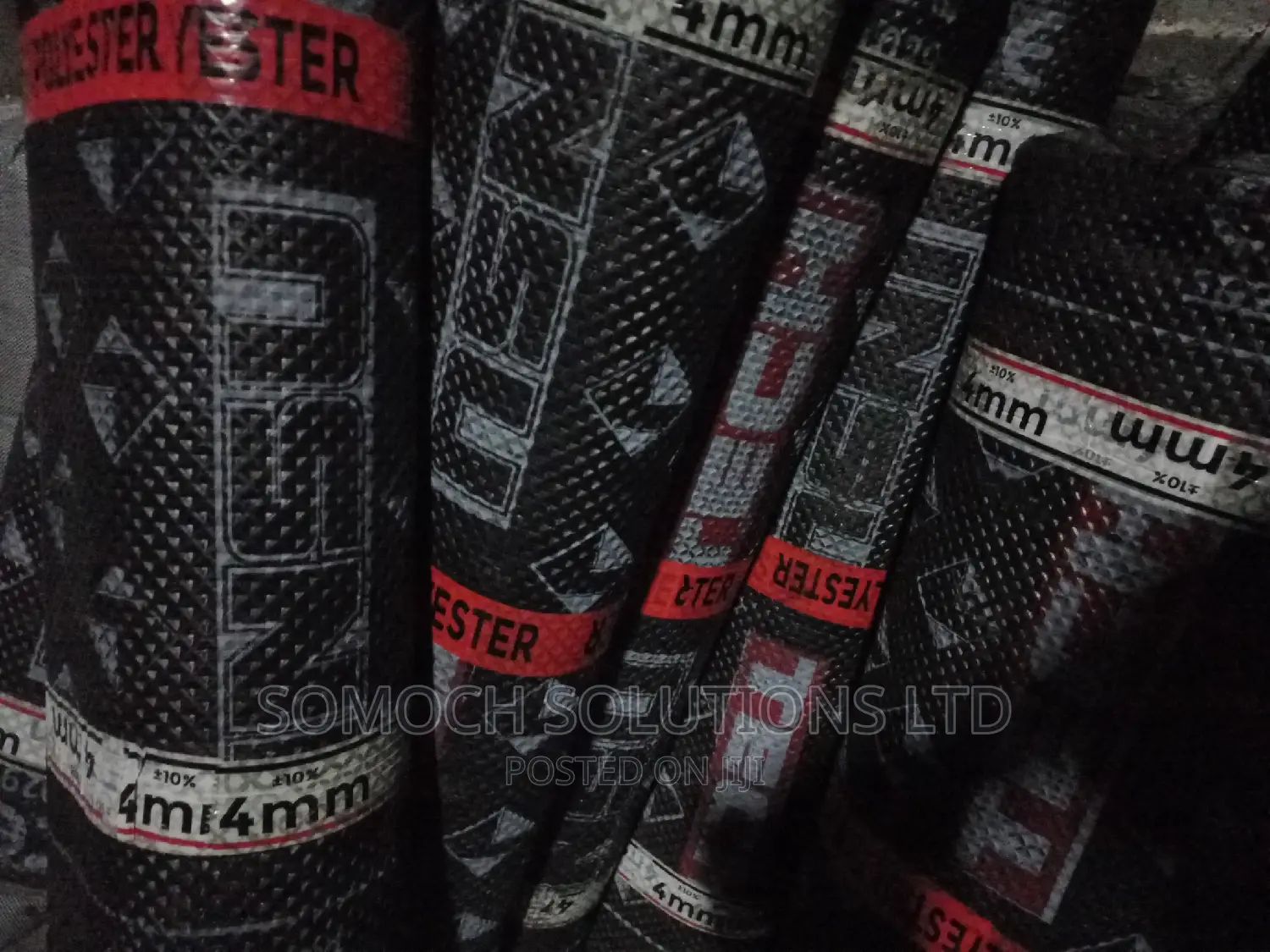 4mm X 1 X 100mtrs Bitumen Felt Polyester Water Proofing