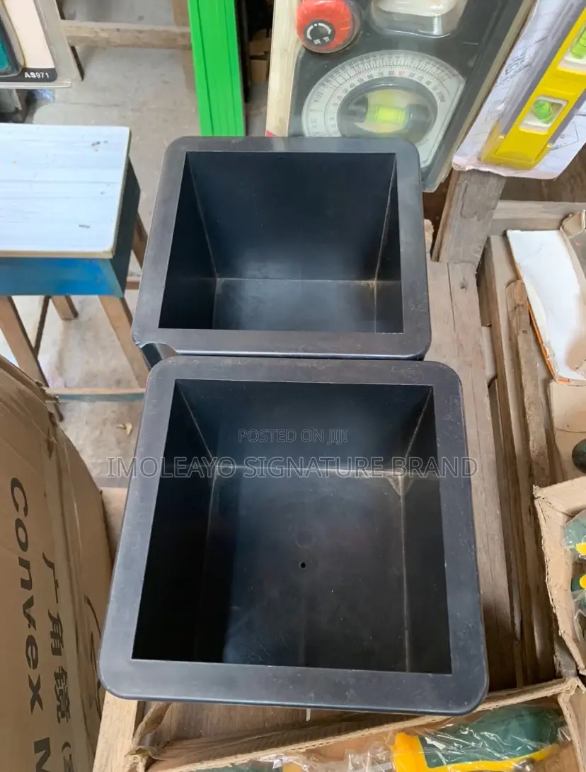150mm Plastic Concrete Test Cube Mould