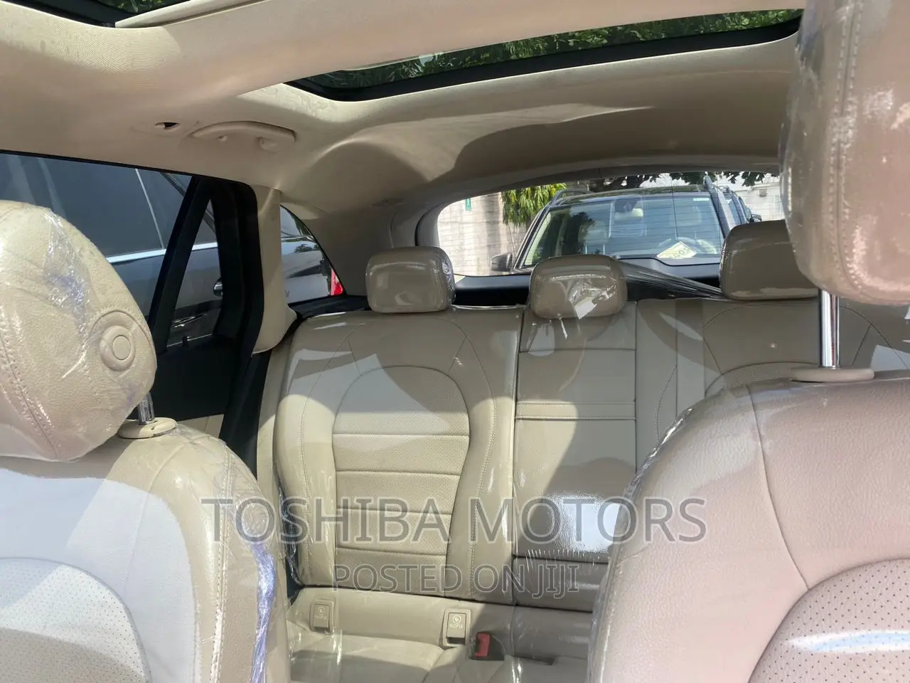 Mercedes-Benz GLC-Class 2017 Black