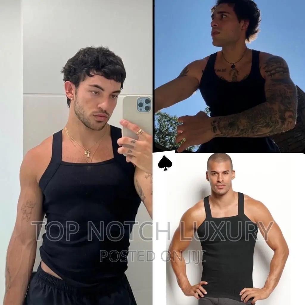 High Quality Thick Designer Luxury Singlet (Vest)