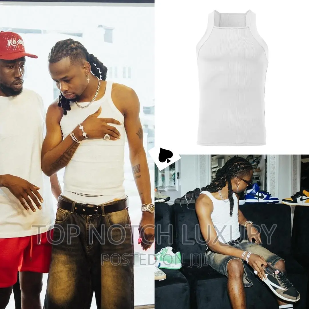 High Quality Thick Designer Luxury Singlet (Vest)