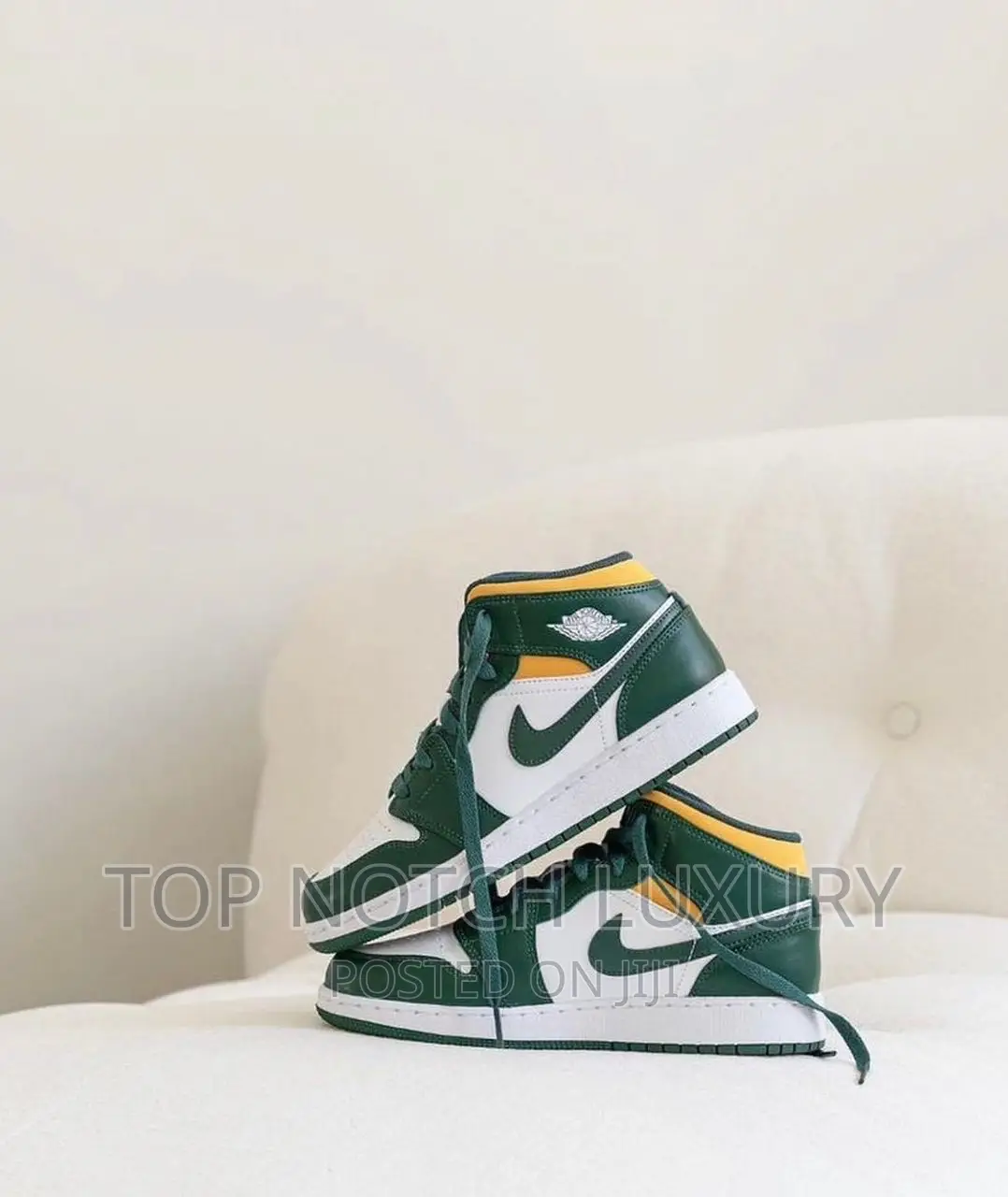 ORIGINAL Air Jordan 1 Mid 'Sonics MEN WOMEN