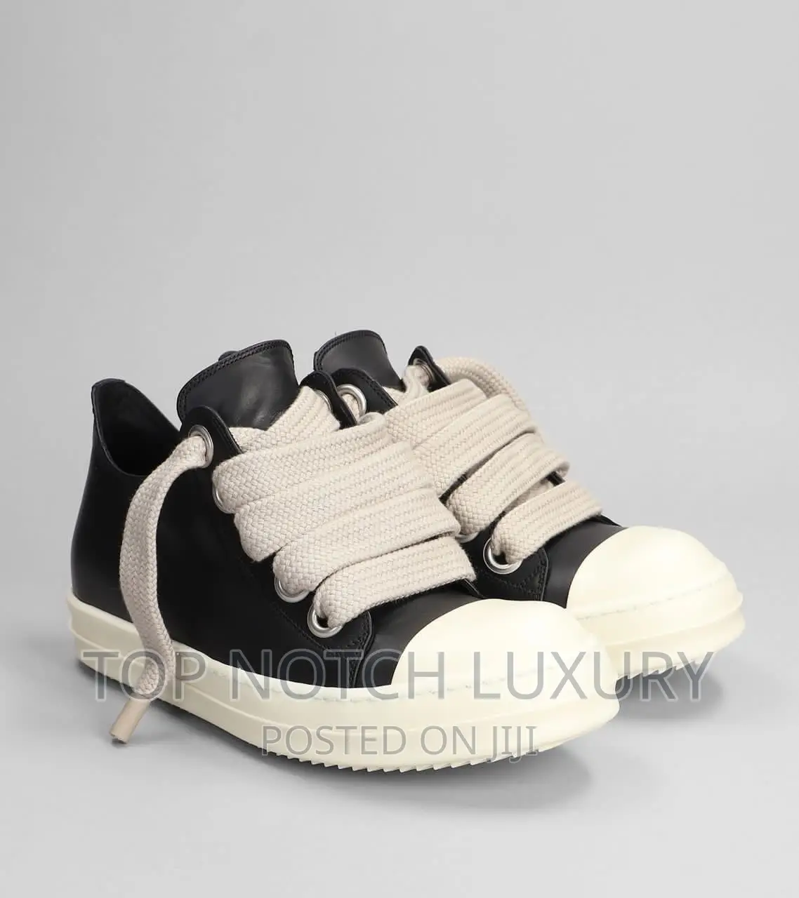 Original Rick Owens Black DRKSHDW Jumbo Lace Men Women