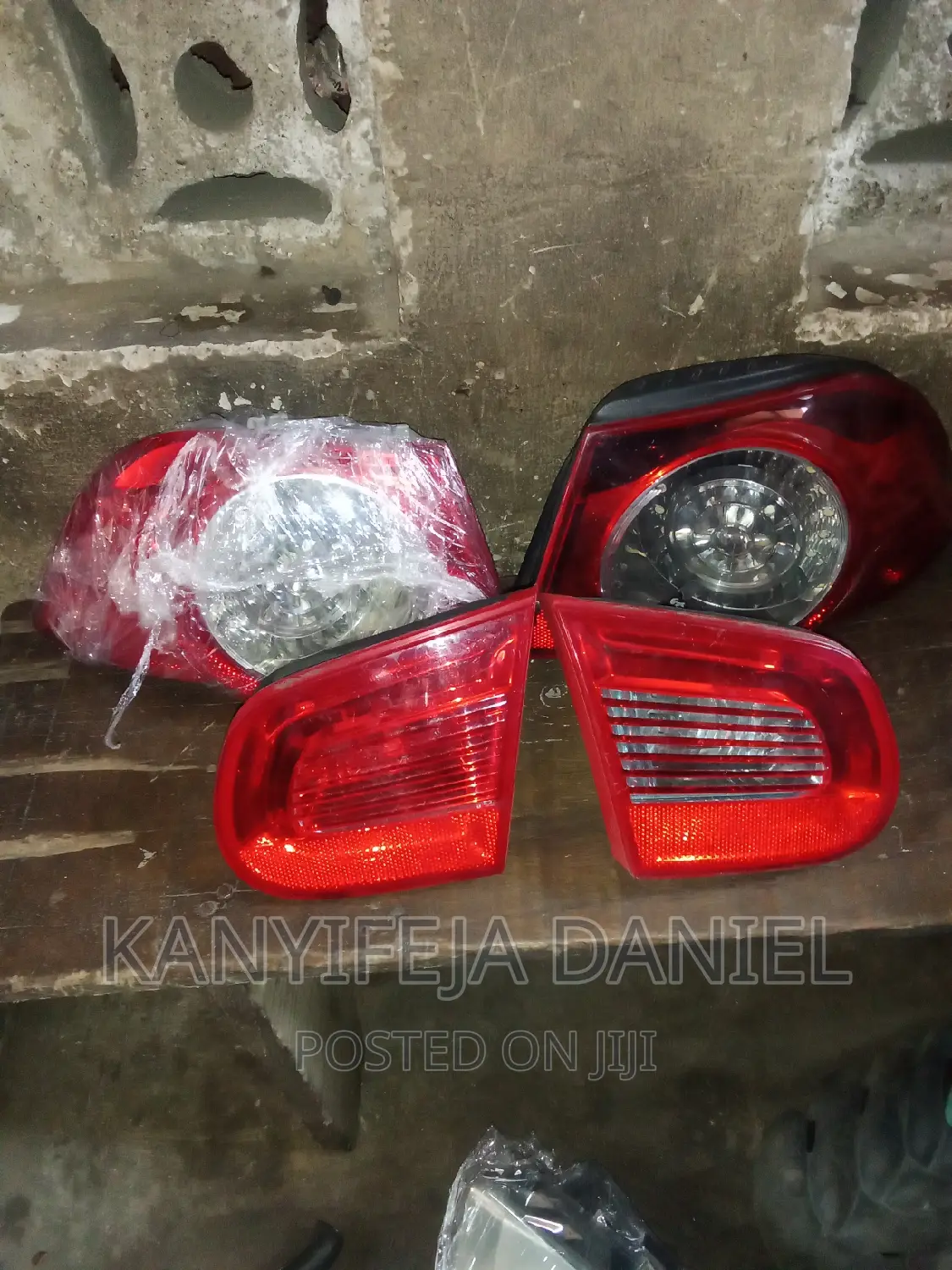 Back Light Volkswagen Eos