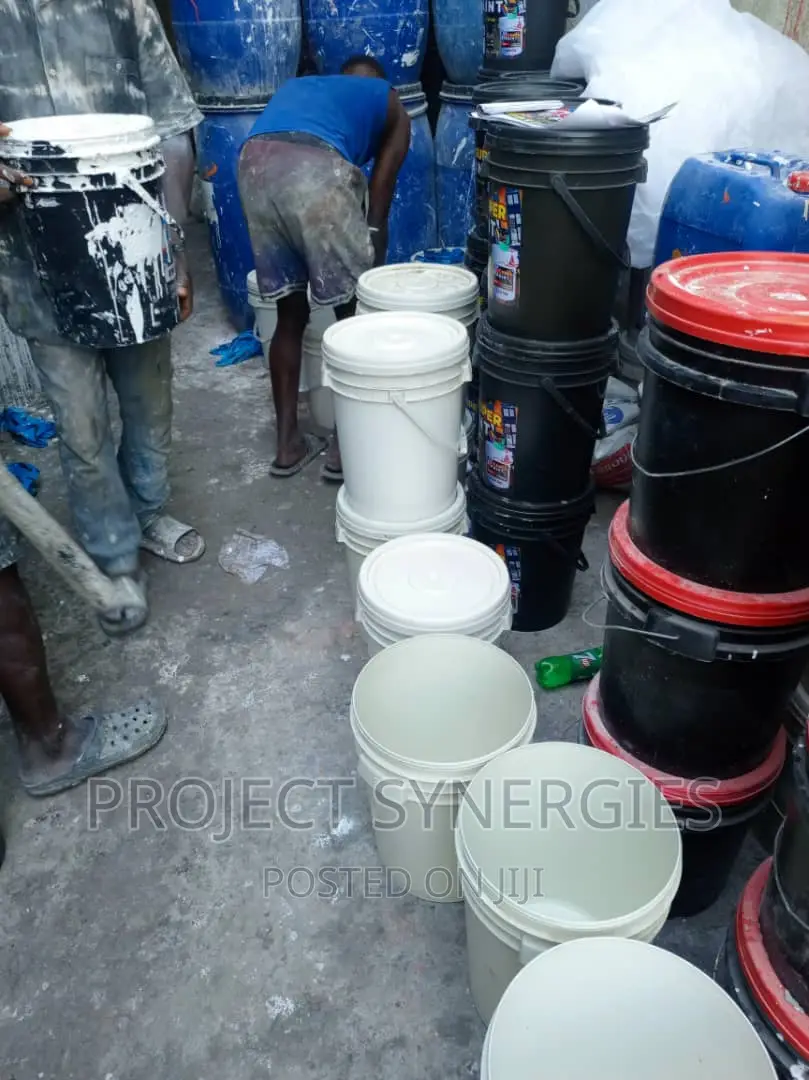 Paint Chemicals - Calcium, Kaolin, PVA, Ammonia, Calgon, Etc