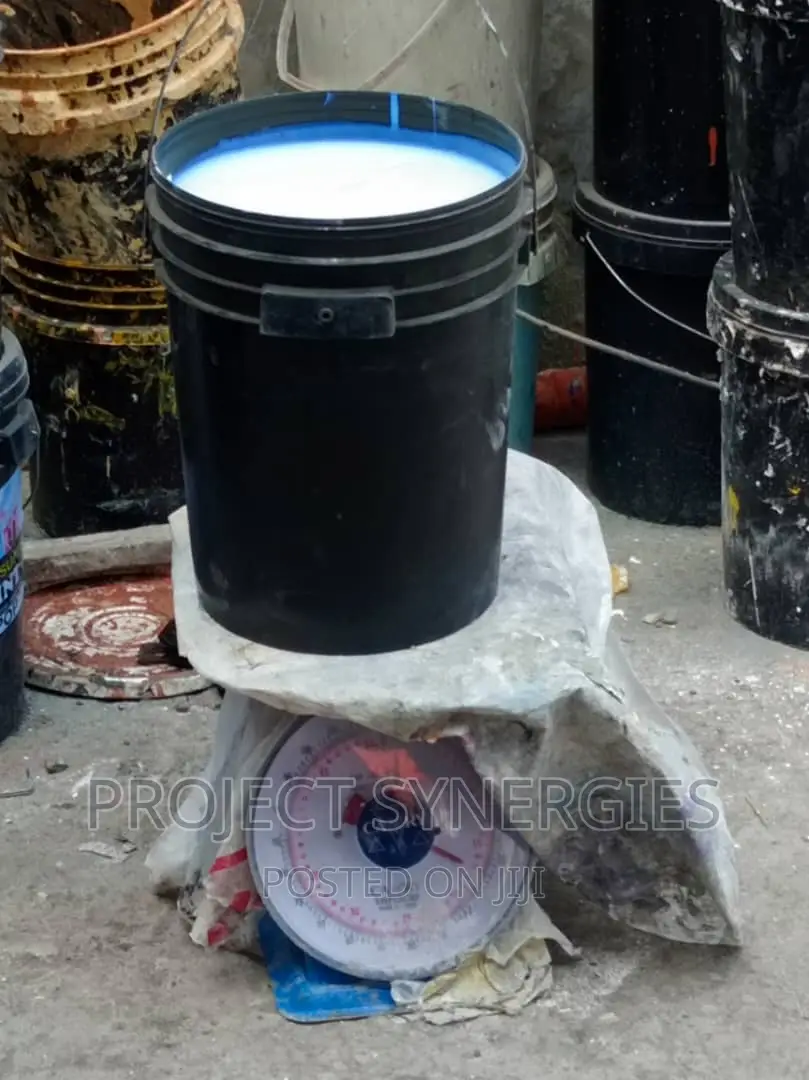 Paint Chemicals - Calcium, Kaolin, PVA, Ammonia, Calgon, Etc