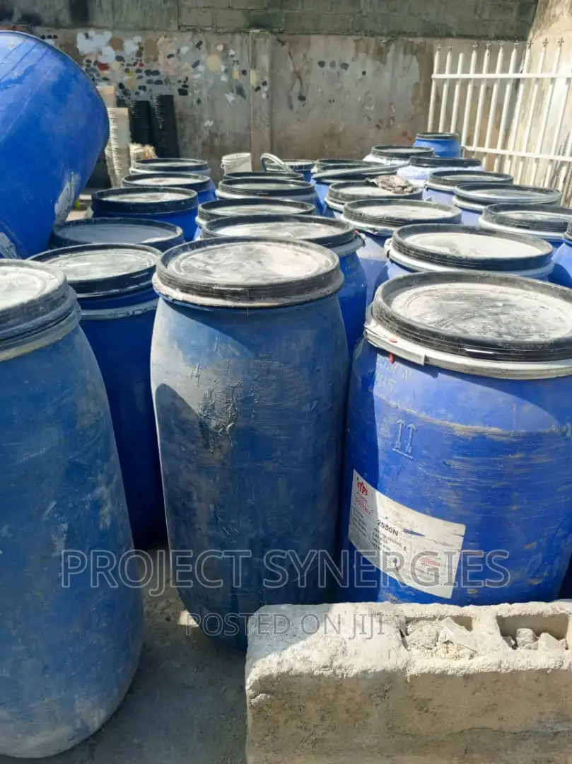 Paint Chemicals - Calcium, Kaolin, PVA, Ammonia, Calgon, Etc