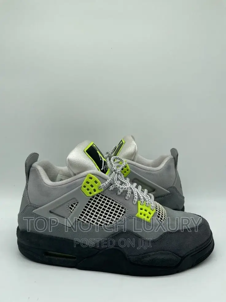 *Air Jordan 4 Retro '95 Neon' (ORIGINAL QUALITY)