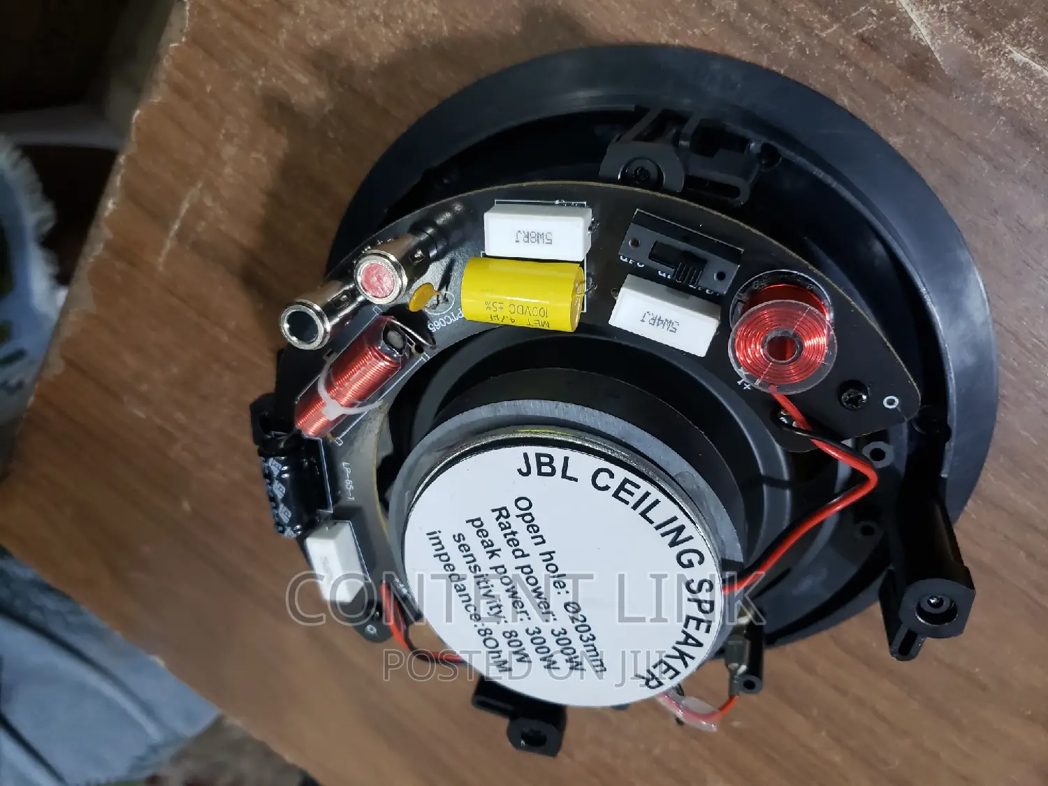 300 Watts JBL Ceiling/Pop Speakers