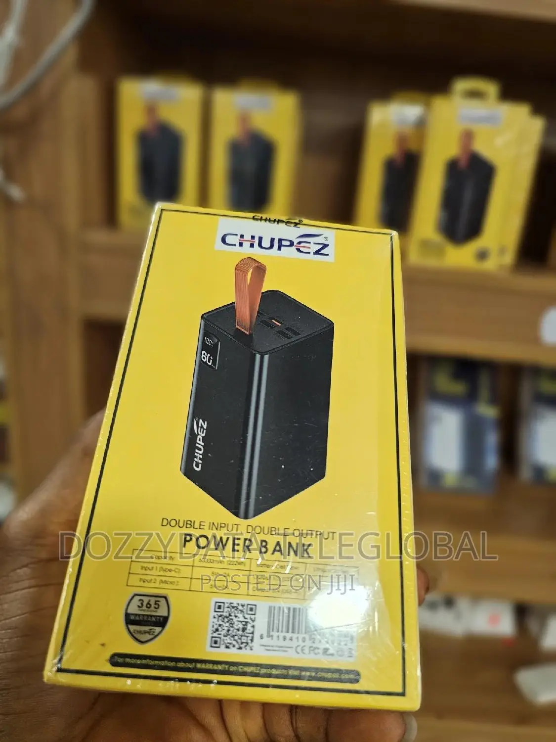 Chupez Powerful Power Bank 60,000mah Original Power Bank
