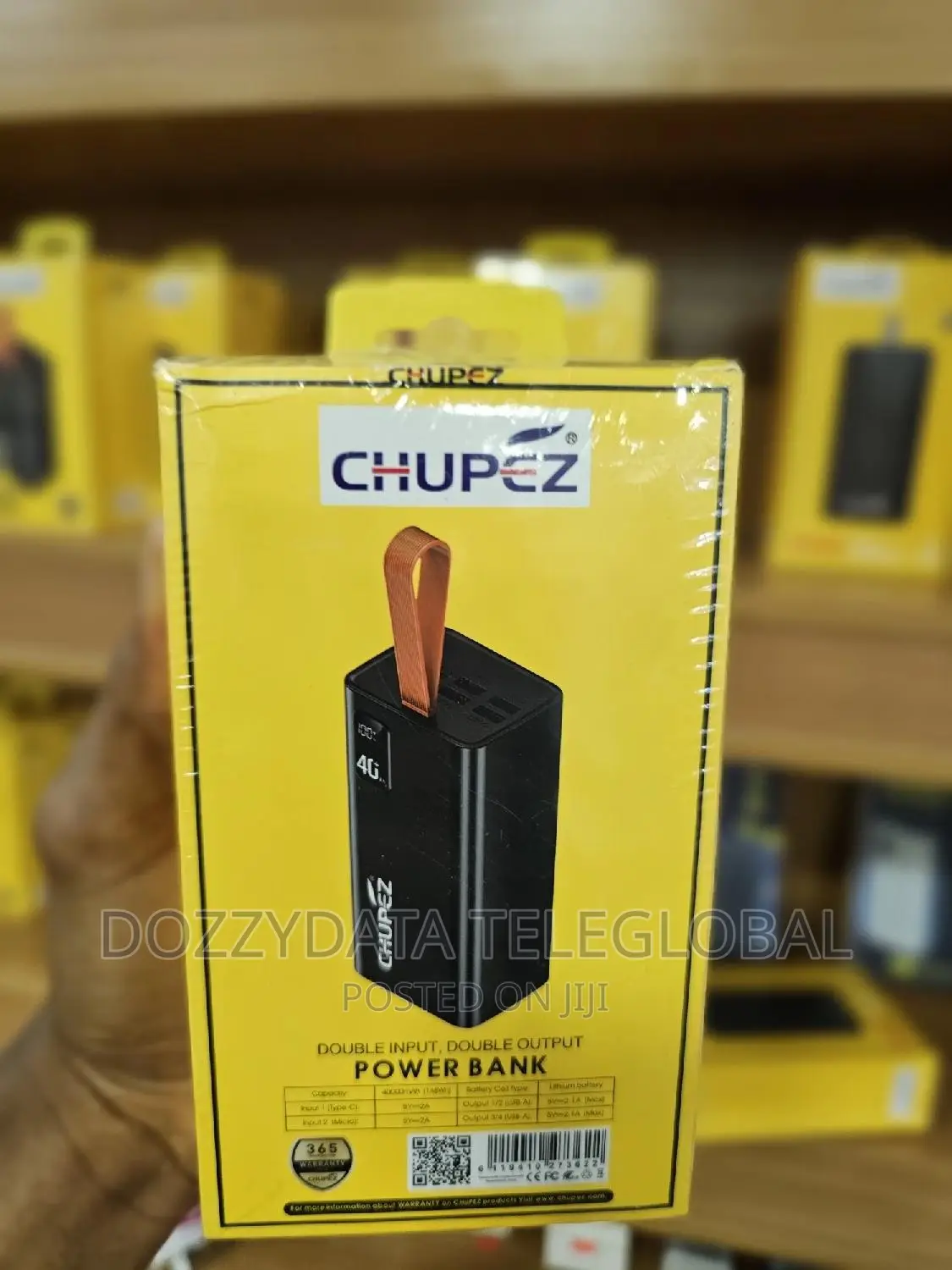 Chupez 40000mah Powerbank
