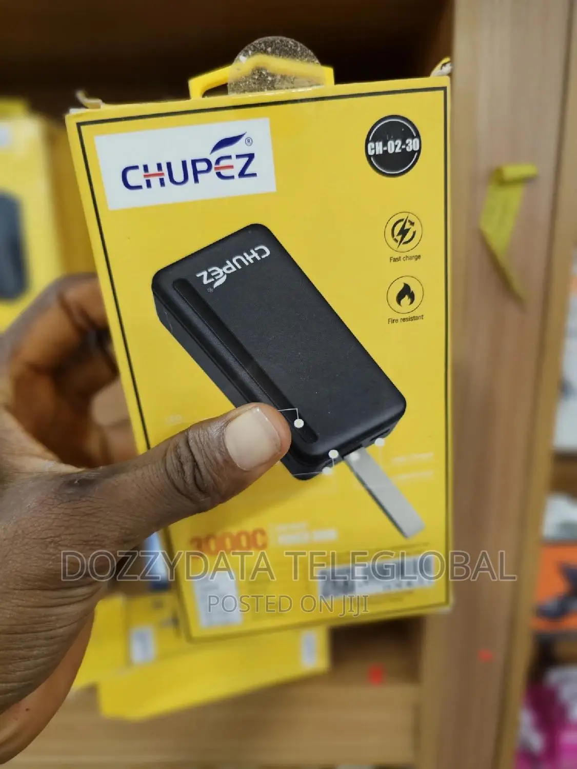 Chupez 30000mah High Quality Powerbank