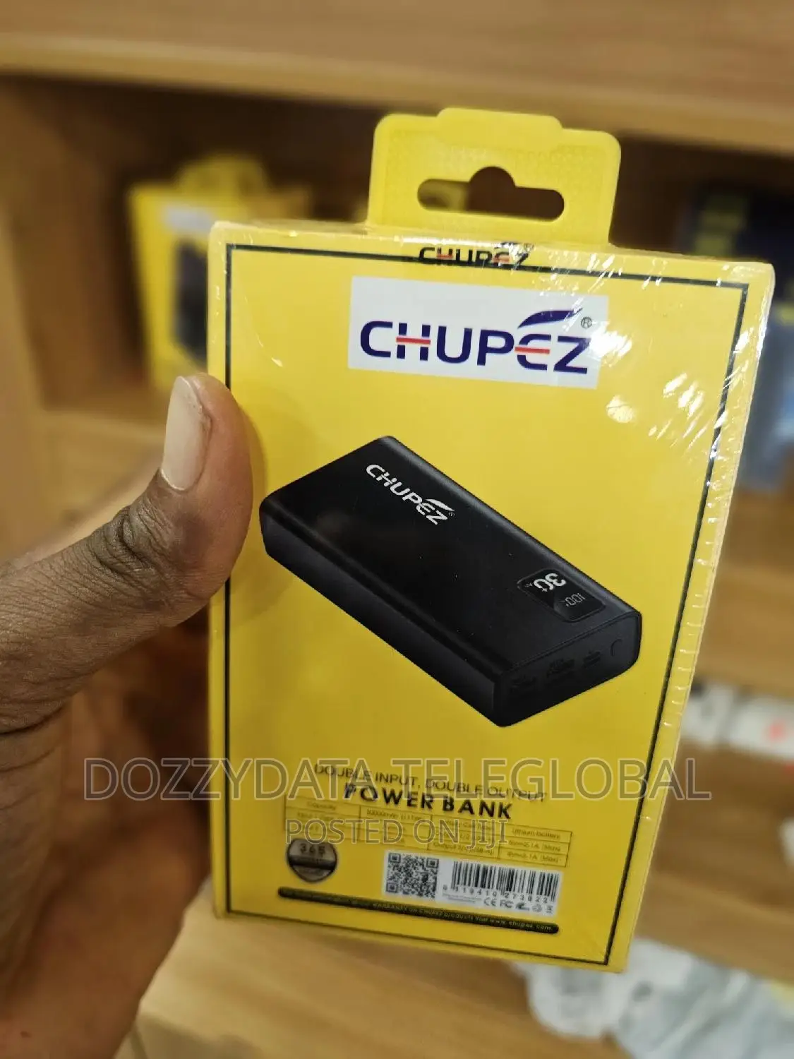 Chupez Larger Capacity 30000 Mah Powerbank