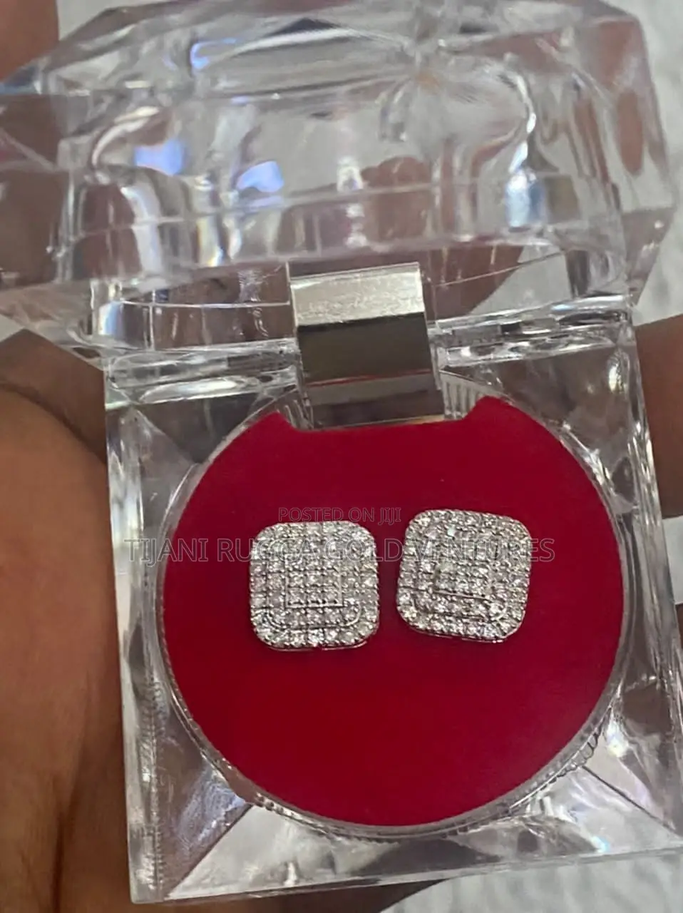 VVS Diamond Earrings Available