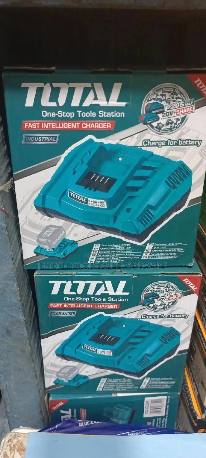 Total Tfcli2003 20V Fast Intelligent Charger