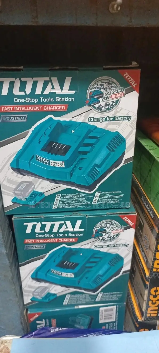 Total Tfcli2003 20V Fast Intelligent Charger