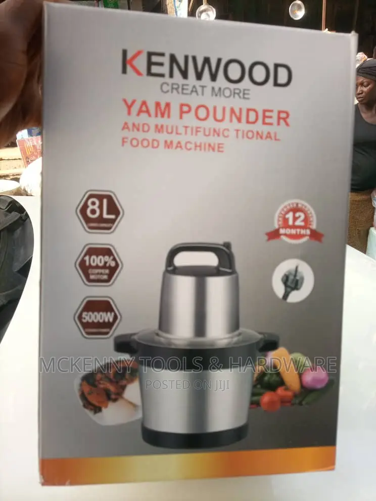 Kenwood Yam Pounder and Multifunctional Food Machine 8litres