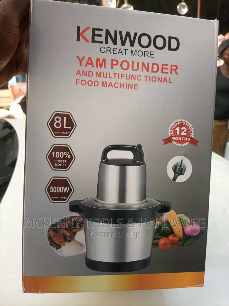 Kenwood Yam Pounder and Multifunctional Food Machine 8litres