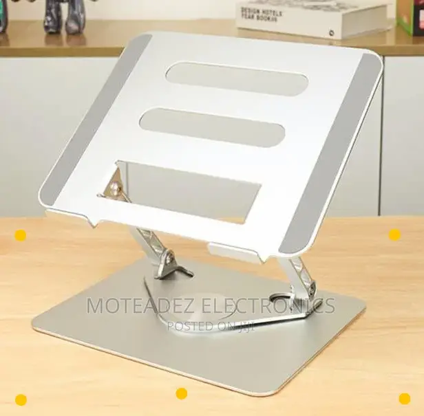 360° High Quality Aluminium Alloy Laptop and Tablet Stand