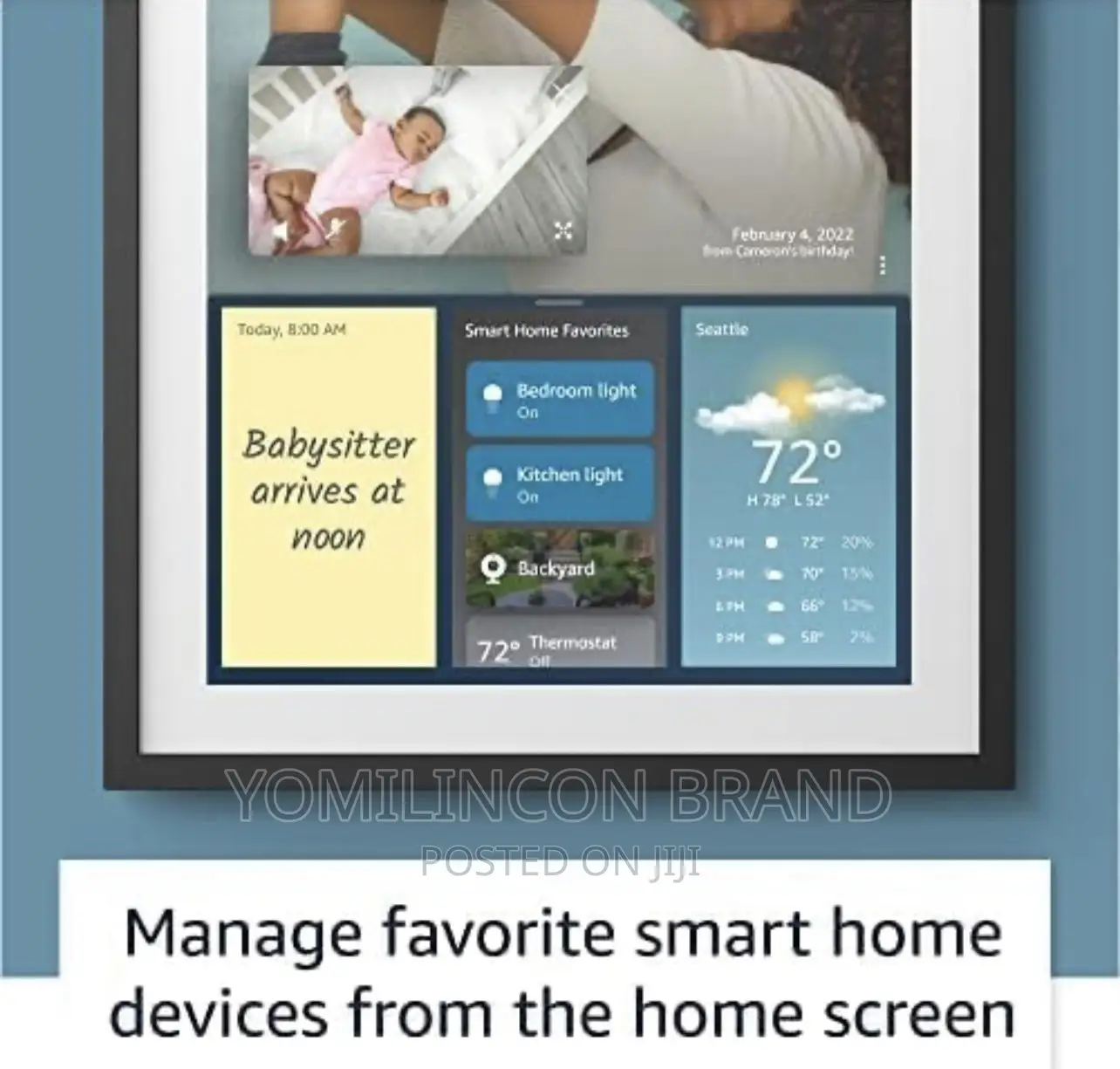 Amazon Echo Show 15 With Alexa - Full Hd 15.6" Smart Display