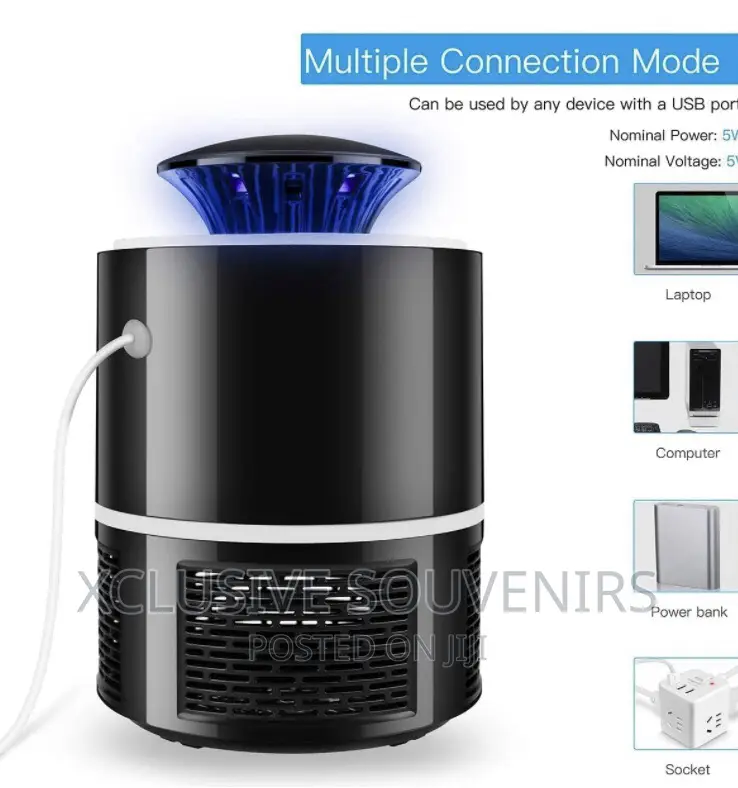 Bug Zapper, Fruit Flies Trap, Electric Mosquito Fly Zapper