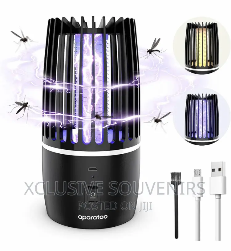 Rechargeable Bug Zapper, Mosquito Zapper With LED Light