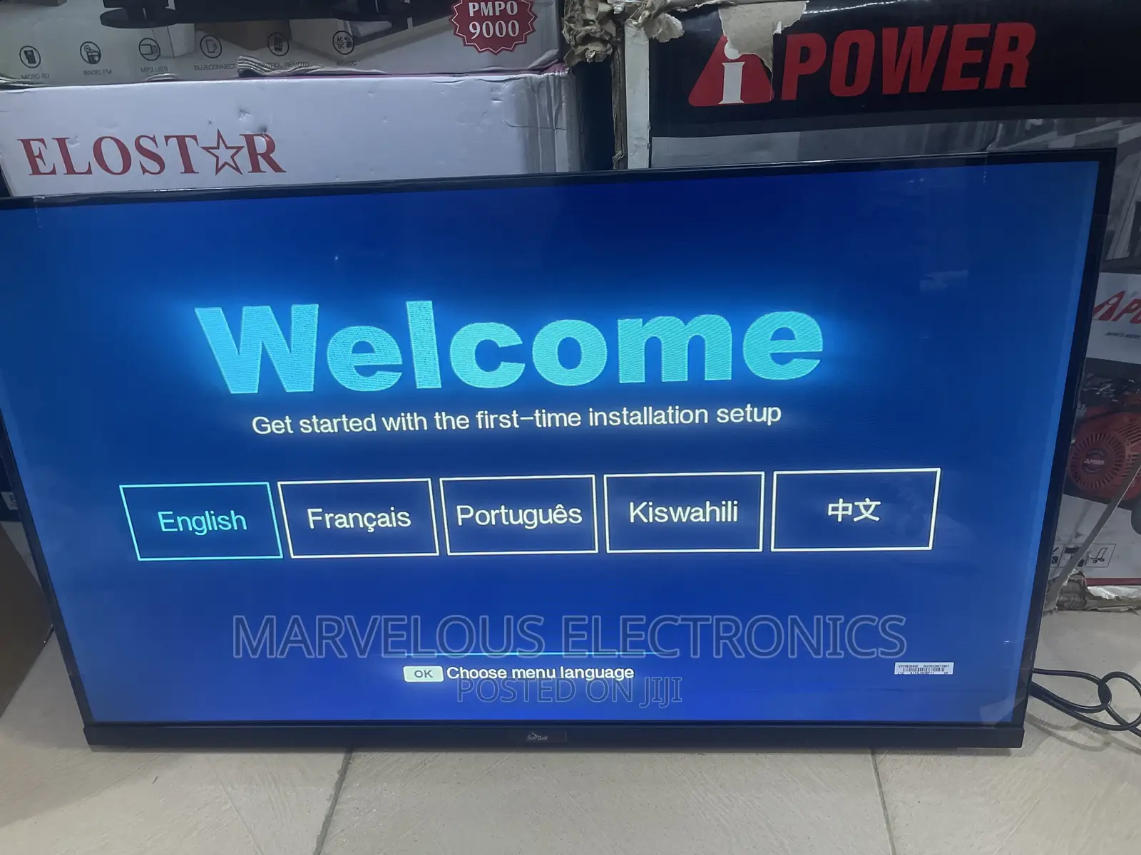 Brand New 32invh Startime. Television With Inbult Decoder