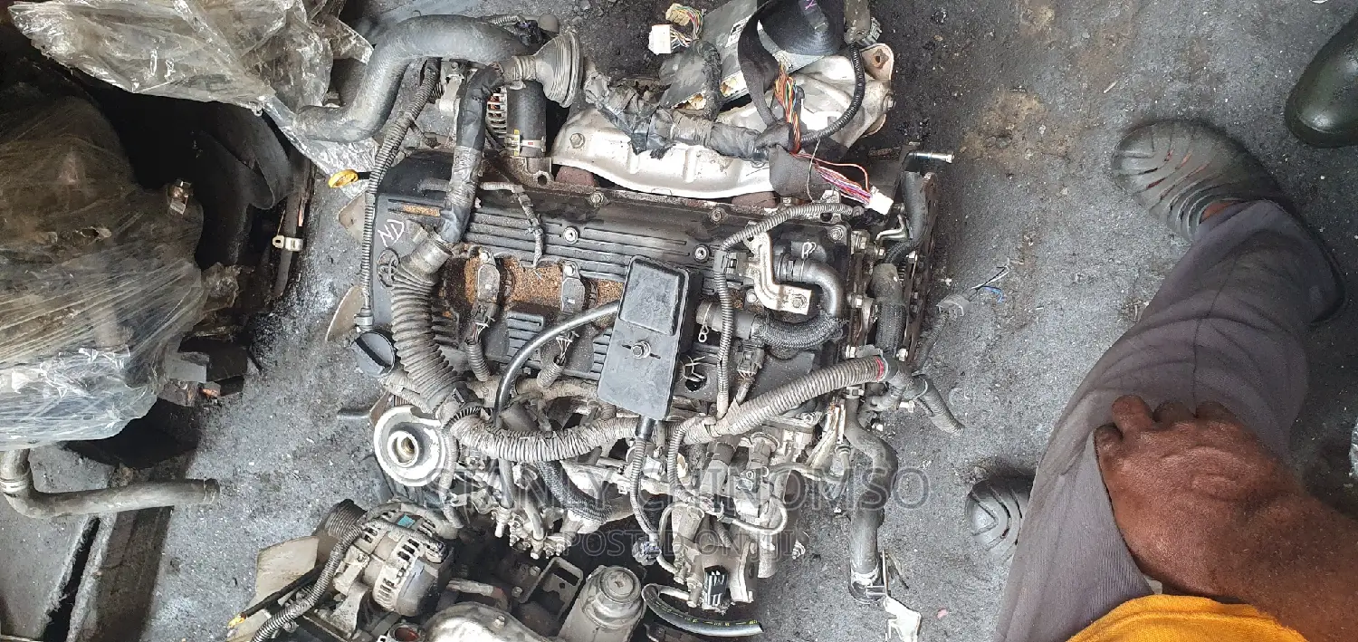 Complete Engine for Toyota Hiace Bus 1TR